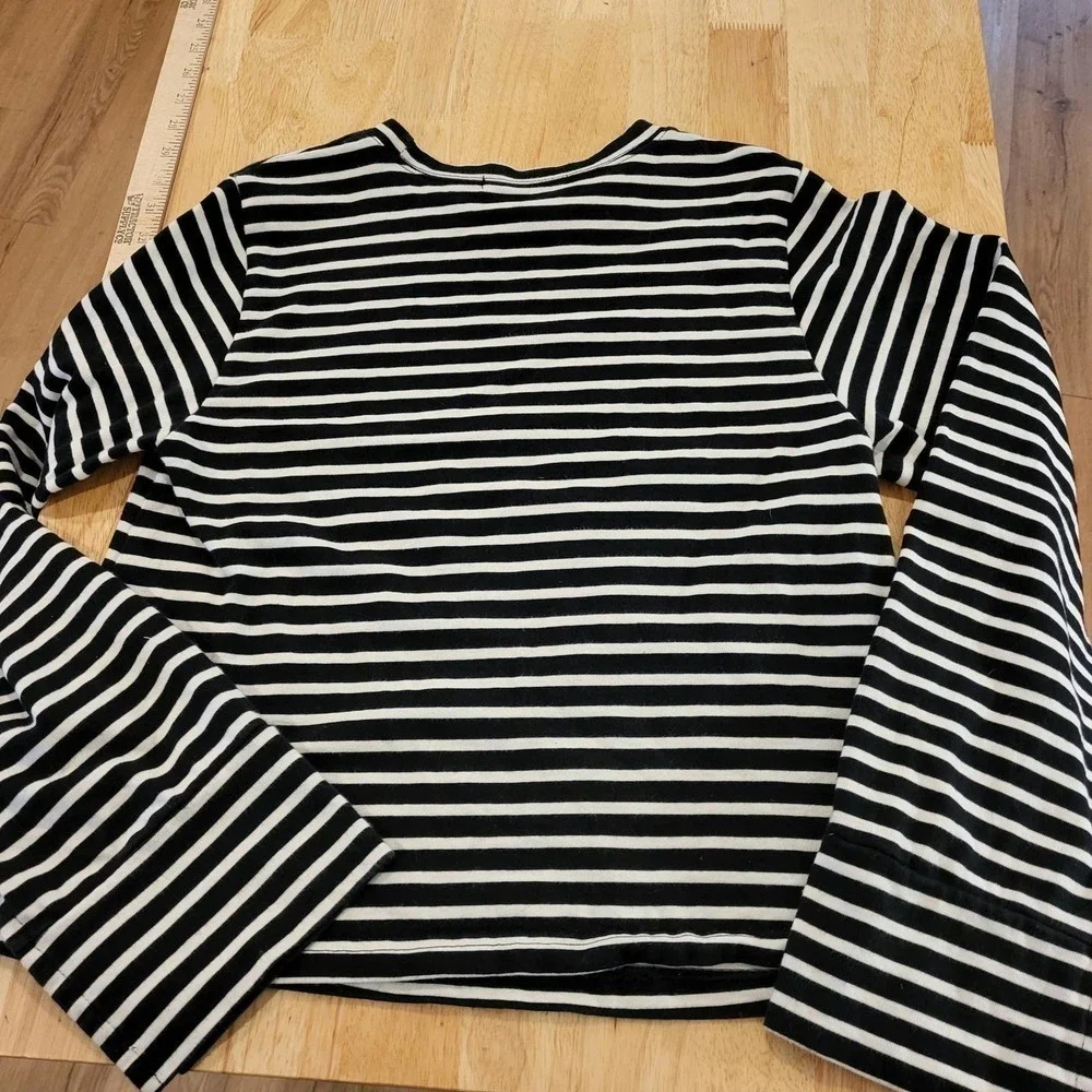 100% Cotton Beetlebeetle Long Sleeve Jersey Top - Picture 3 of 7